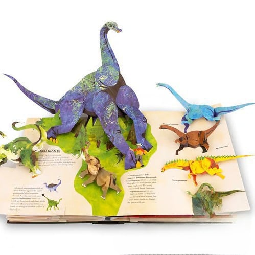 ⏰Historical Lowest Price: Save 49%-🦖3D Encyclopedia Prehistorica Dinosaurs📙HARDCOVER (🔥BUY 2 FREE SHIPPING)