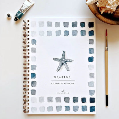 🔥Lente Korting🖼️ Aquarel Werkboek voor Nieuwe Kunstenaars