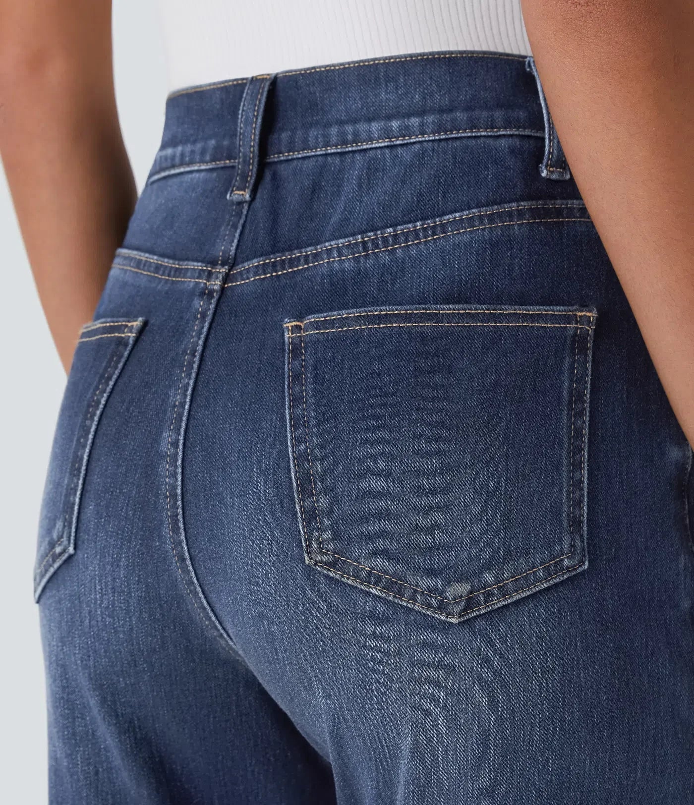🎁Buy Two Free Shipping🎁 Elastic & Comfortable High Waisted Pants