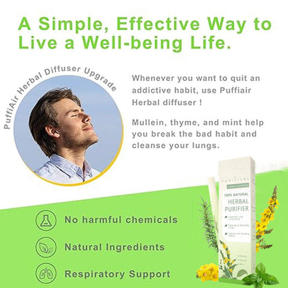 ✨Today only: $11.99🌱 Thyme And Mint Extracts For Lungdetoxification And Oral Air Freshening