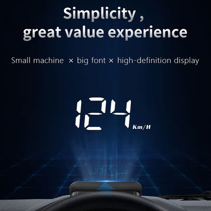 OBD2 HUD Car Head Up Display Projector Speedometer