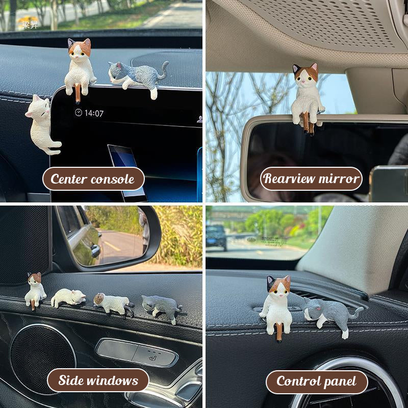 Cute Cat Car Screen Ornaments
