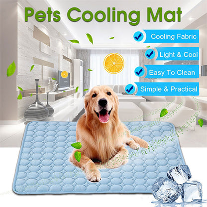 💥This Week's Special Offer 49% Off🧊Dog Cooling Mat (4x more effective)