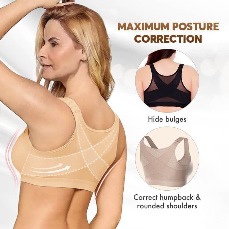 Adjustable Chest Brace Support Multifunctional Bra(without underwire)