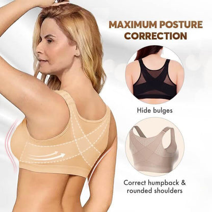 Adjustable Chest Brace Support Multifunctional Bra(without underwire)