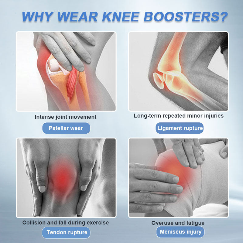 🦵💥 Knee Boosters – Power Up Your Steps