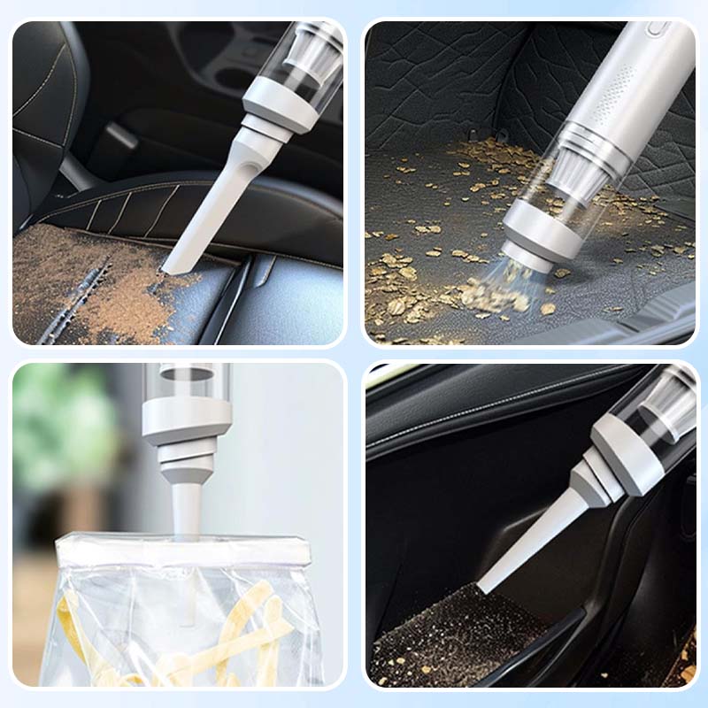 🚗✨Wireless Suction And Blowing Car Vacuum Cleaner🌀