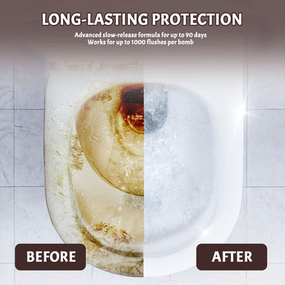 🧼 Fresh Flush Toilet Cleaning Bombs