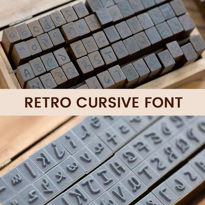 DIY Letter Stamp Set