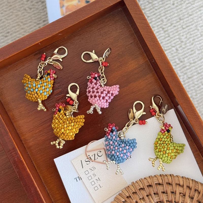 Little Chicken Bag Charm