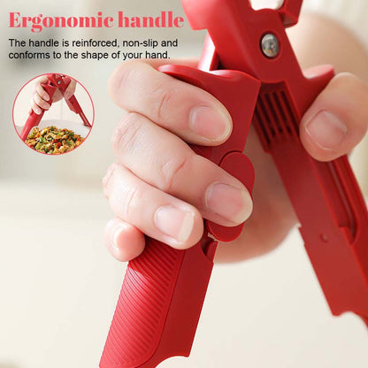 🍽 Multifunctional Anti-Slip & Anti-Scalding Clip