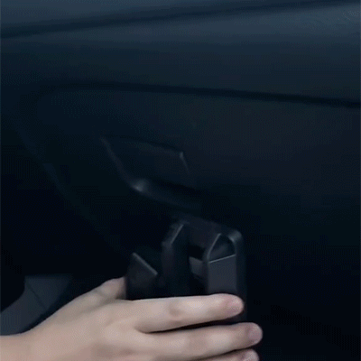 Magnetic Handgun Mount