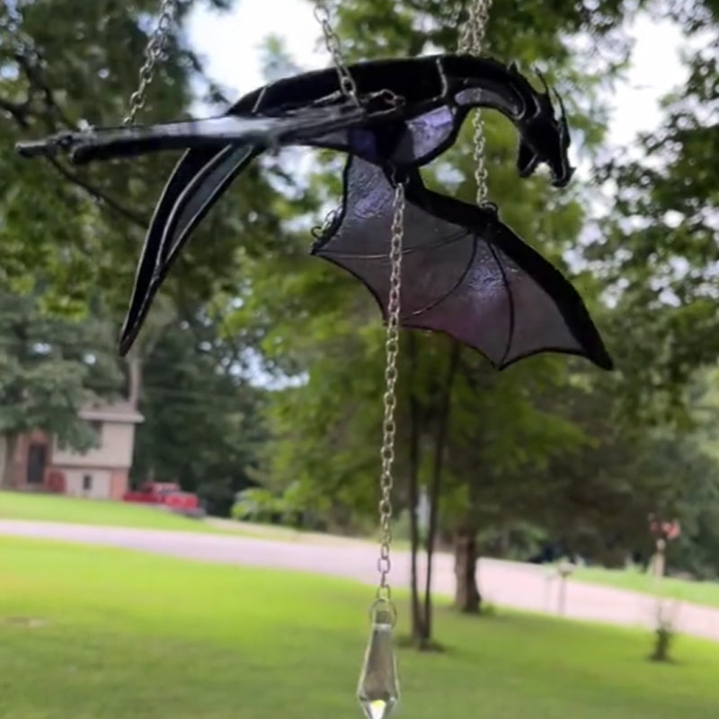 Colorful Flying Dragon Garden Hanging Decorations