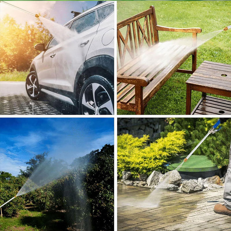 2-in-1 High-Pressure Cleaning & Garden Power Wand 🚗🌿💦