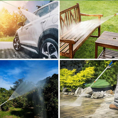 2-in-1 High-Pressure Cleaning & Garden Power Wand 🚗🌿💦