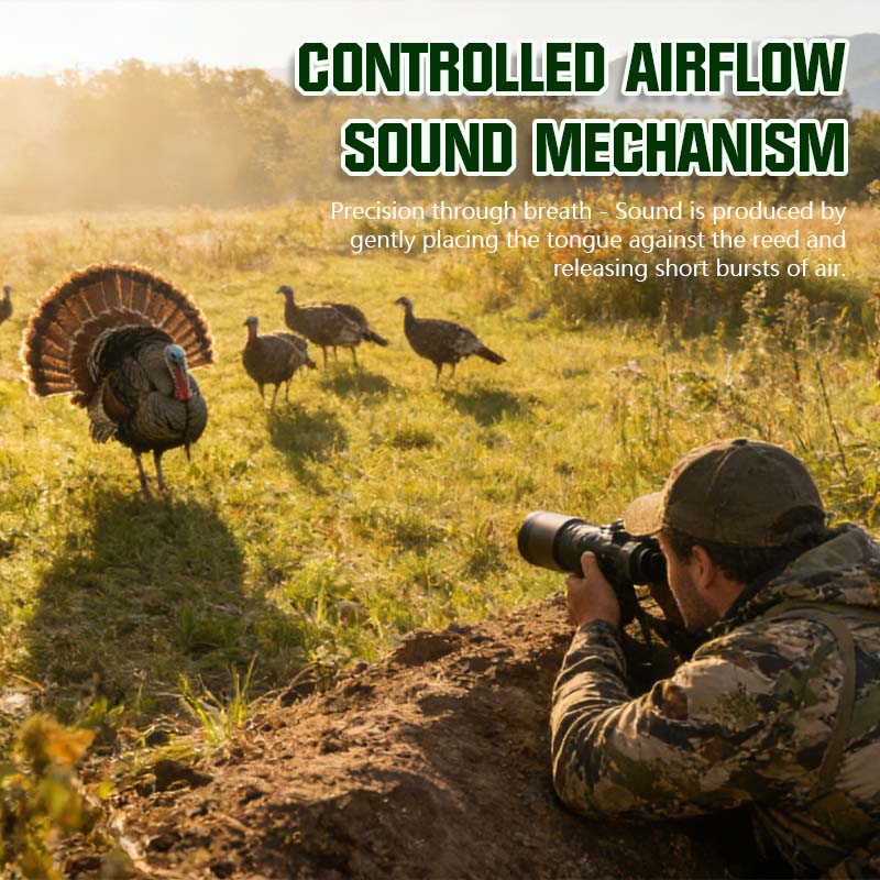 🦃 Turkey Hunting Whistle