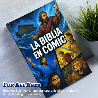 🔥🙏Comic Bible for All Ages | Full Testament Edition