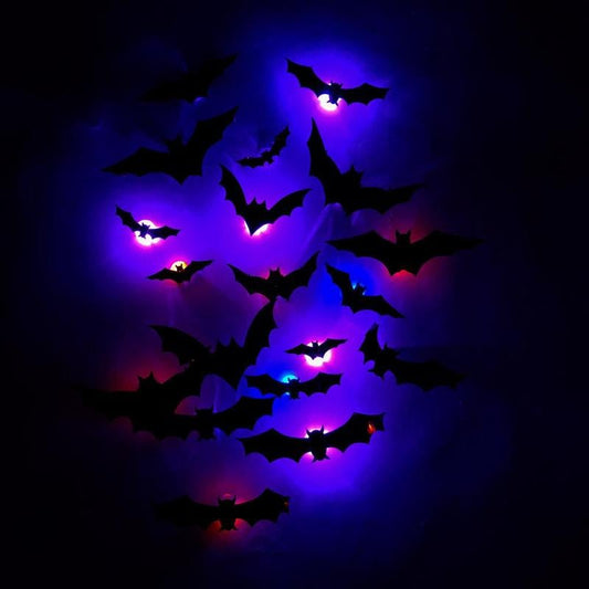 🔥Last Day Promotion 49% OFF🔥 - 3D Bat Design LED Decoration