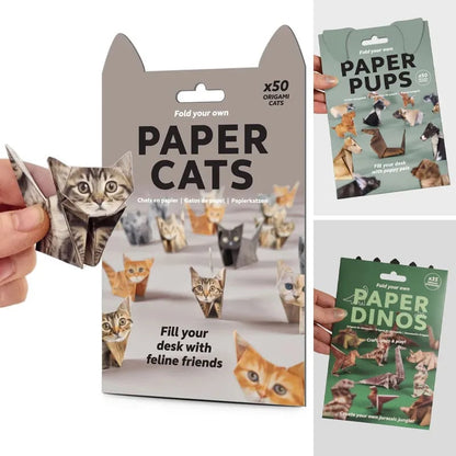 DIY Paper Cats