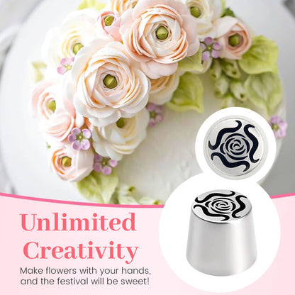 Marshmallow Flower Decorating Nozzle
