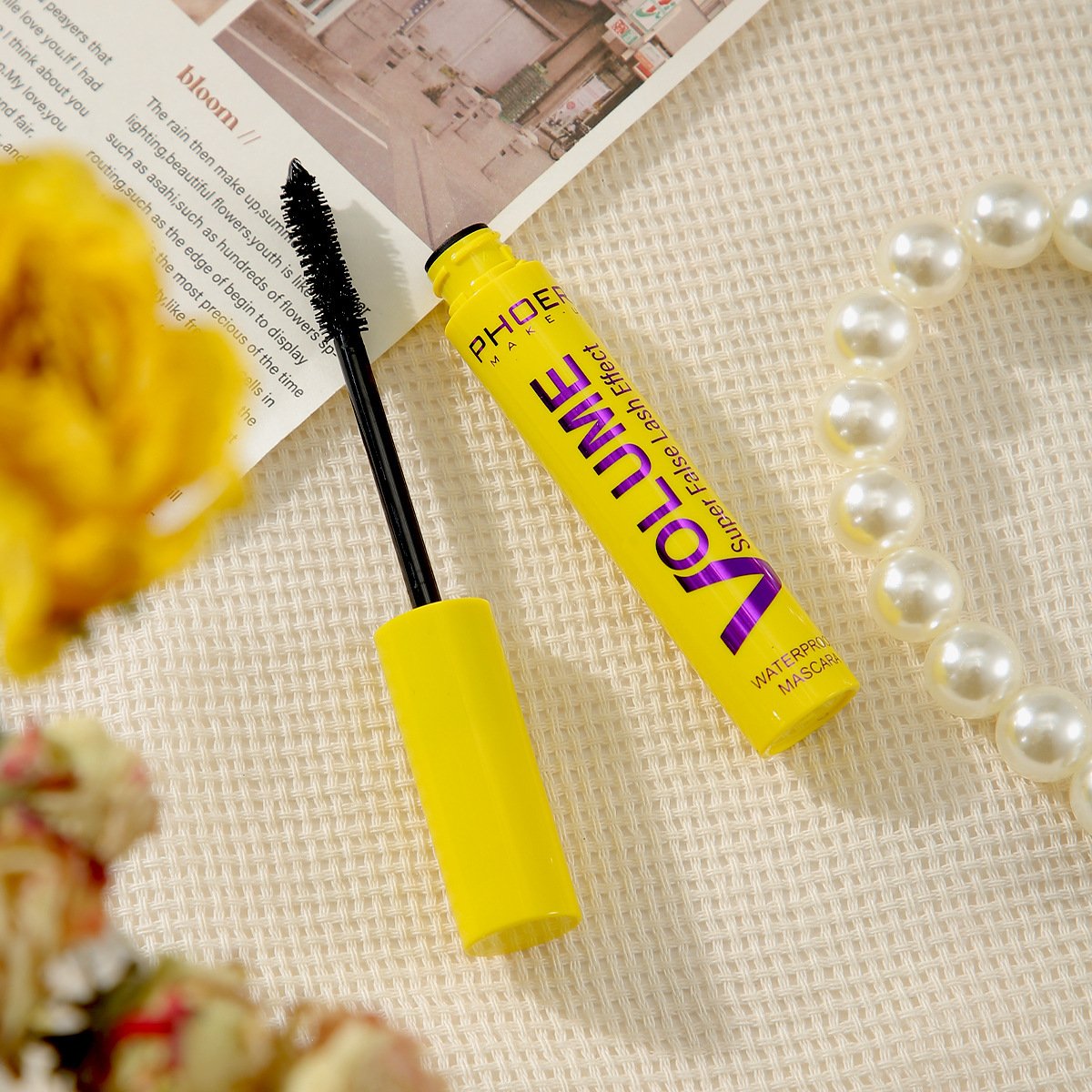 🎁Ultra Thick Waterproof Washable And Removable Mascara