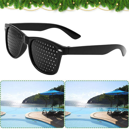 🏆Flash Sale⚡Pinhole Glasses for Improving Vision
