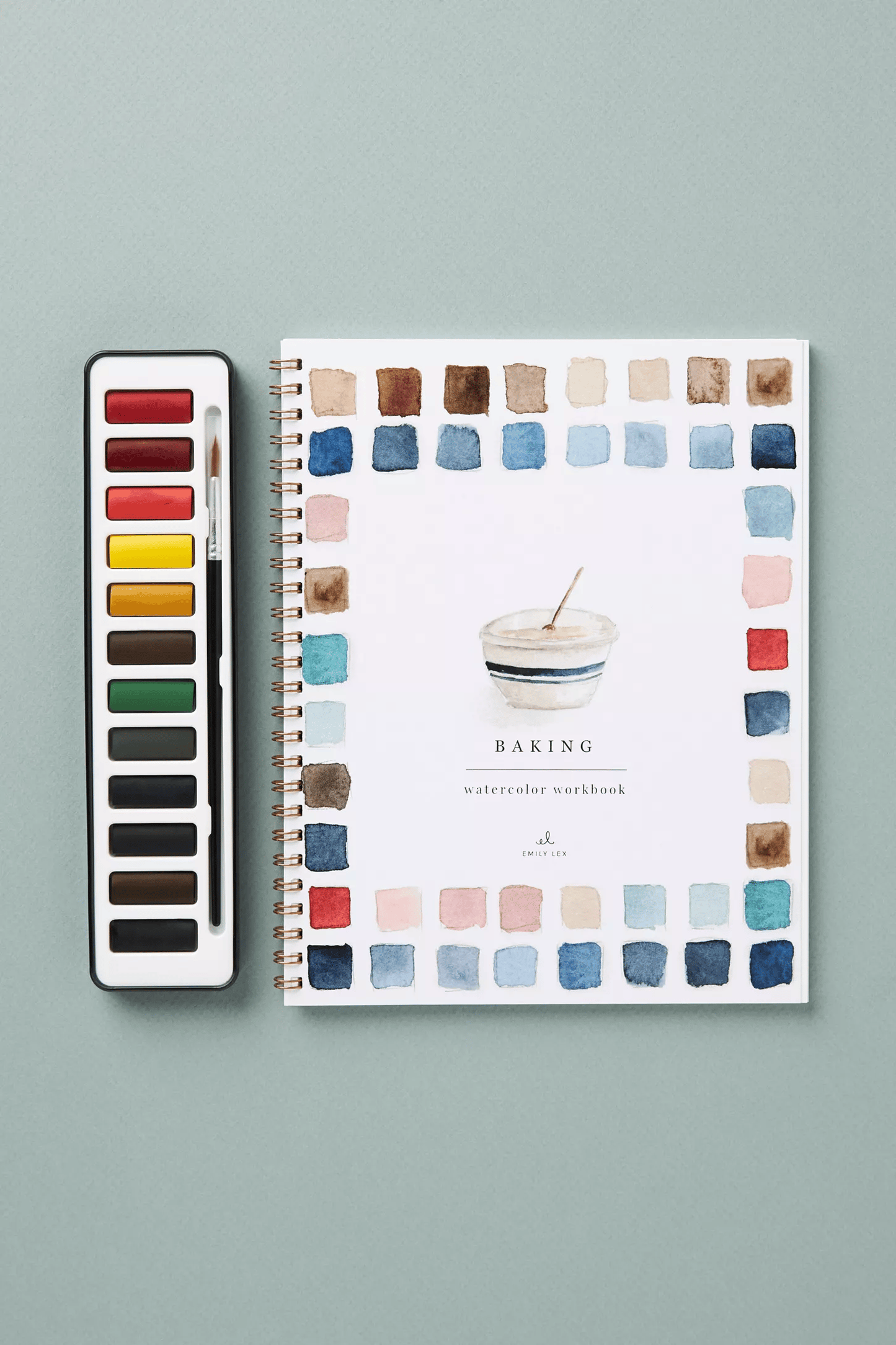 🔥Lente Korting🖼️ Aquarel Werkboek voor Nieuwe Kunstenaars