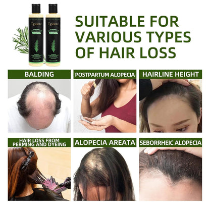 🔥🌿 Rosemary Hydrolyzed Keratin Shampoo