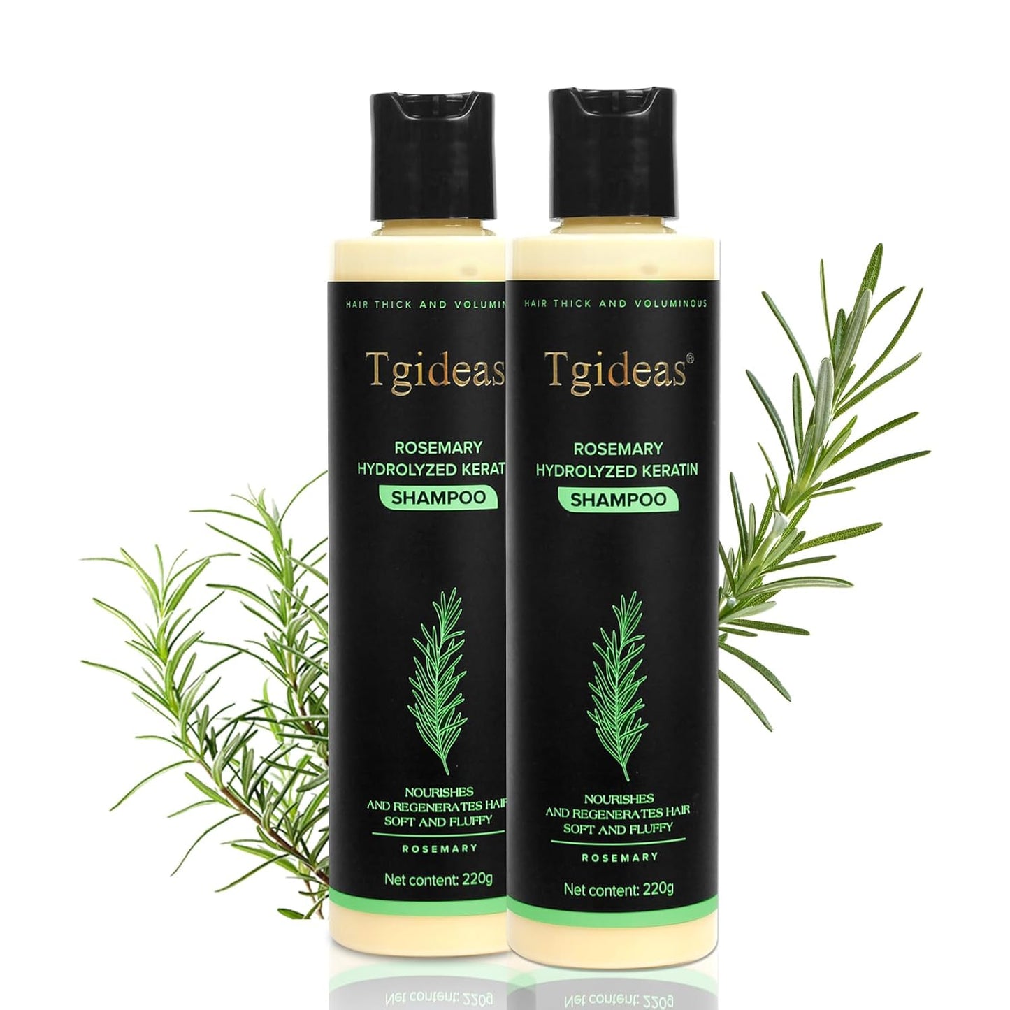 🔥🌿 Rosemary Hydrolyzed Keratin Shampoo