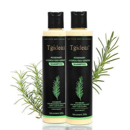 🔥🌿 Rosemary Hydrolyzed Keratin Shampoo