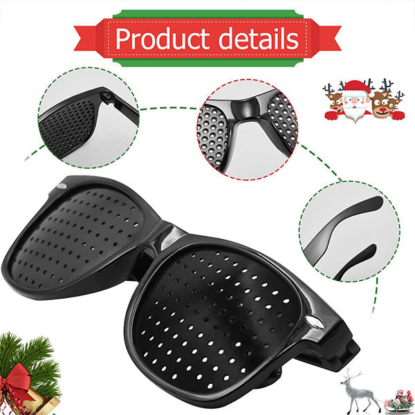 🏆Flash Sale⚡Pinhole Glasses for Improving Vision