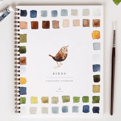 🔥Lente Korting🖼️ Aquarel Werkboek voor Nieuwe Kunstenaars