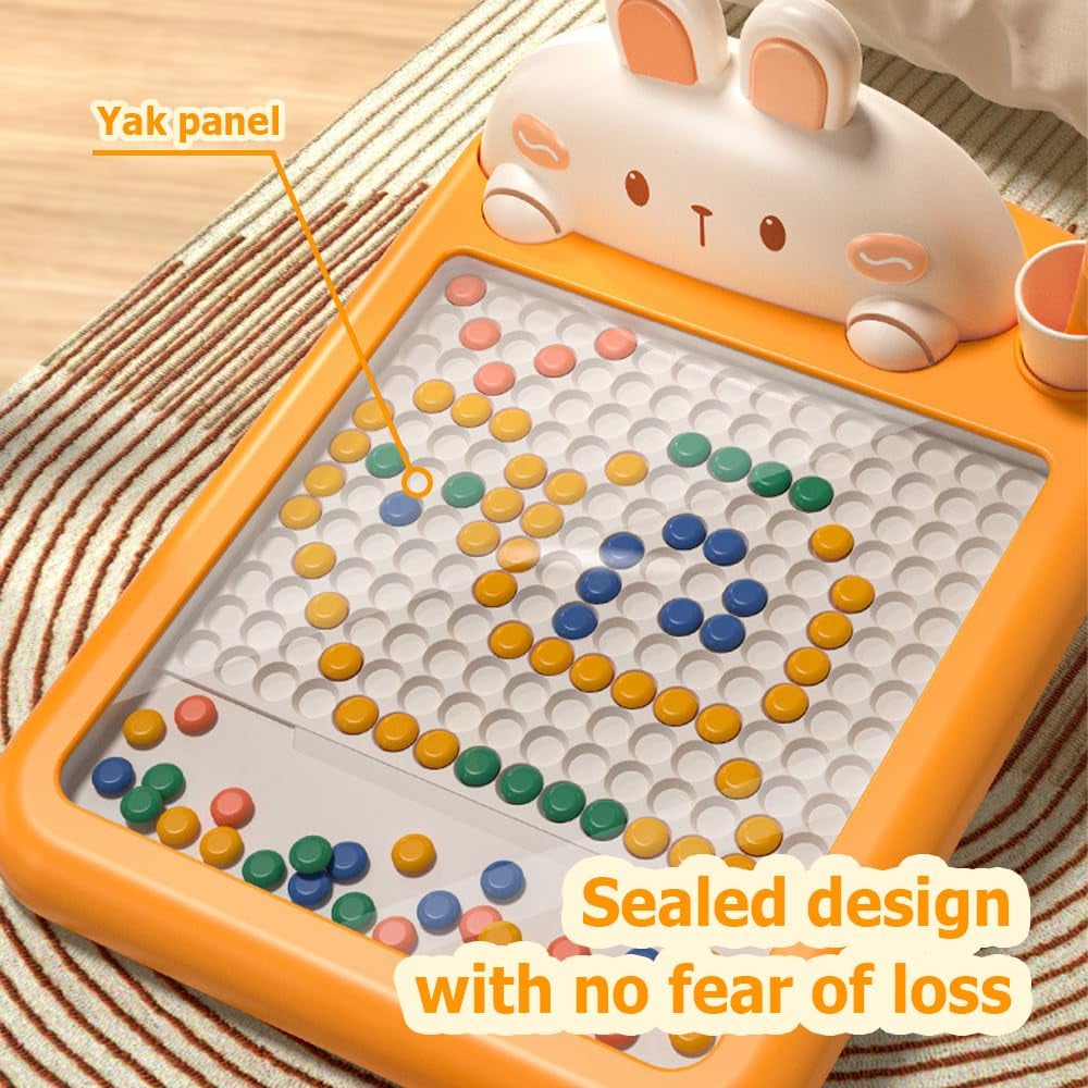 🐇Magnetic Dots Drawing Board for Toddlers