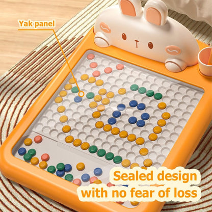 🐇Magnetic Dots Drawing Board for Toddlers