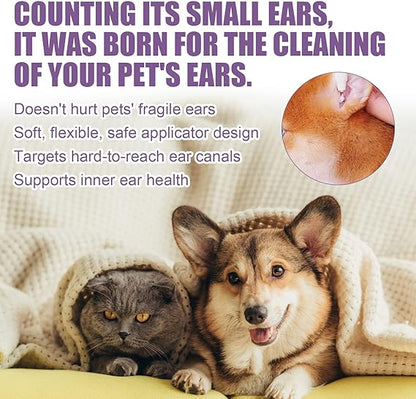 🐶🐱Pet Ear Cleaner - Infection Treatment for Dogs & Cats