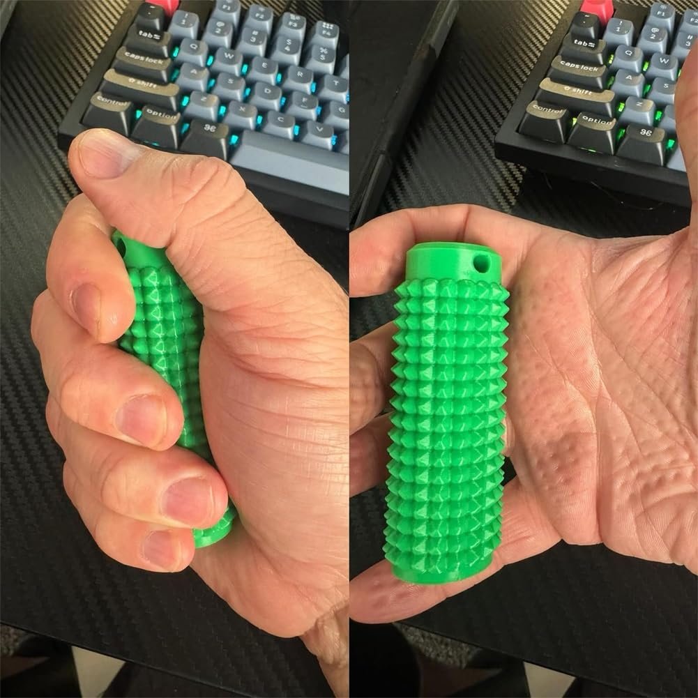 💥Last Day Only $8.99💥-Spiky Grippie Stim Keychain for Anxiety Relief