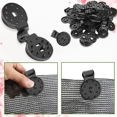 Shade Cloth Heavy Duty Lock Grip(10pcs)