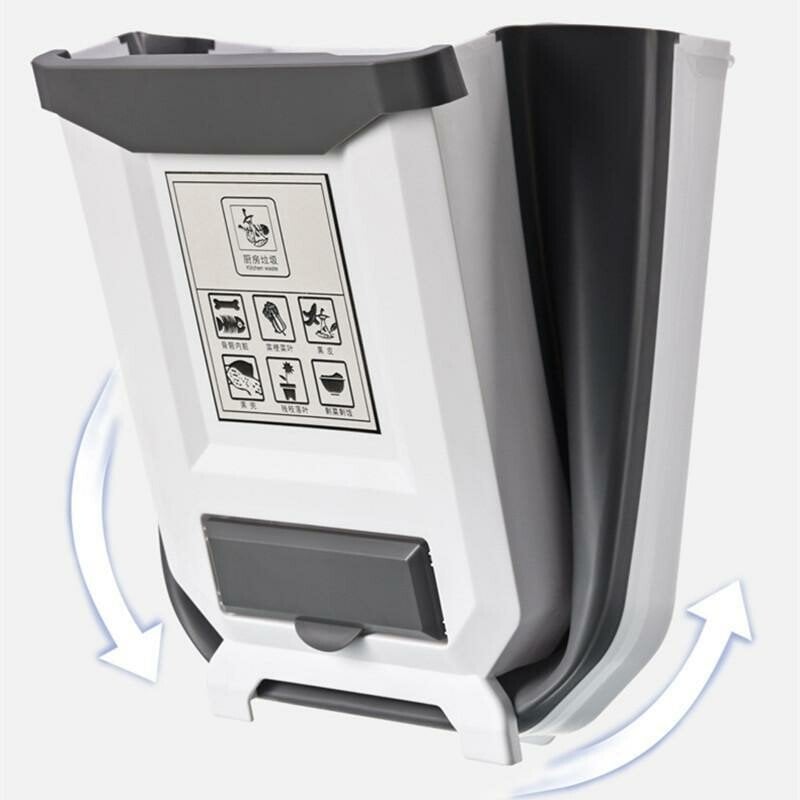 🔥Hot Sale🔥Kitchen Cabinet Foldable Trash Can