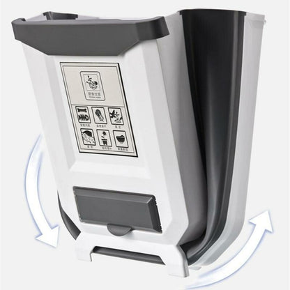 🔥Hot Sale🔥Kitchen Cabinet Foldable Trash Can