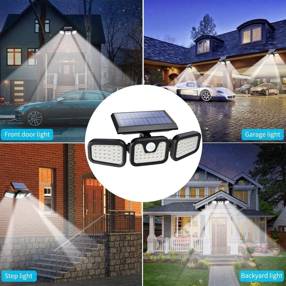 🔥2025 New Arrival - 49% OFF🔥Motion Sensor Solar Lights