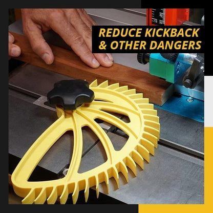 Improve Safety Push Block Woodworking Hand Tool