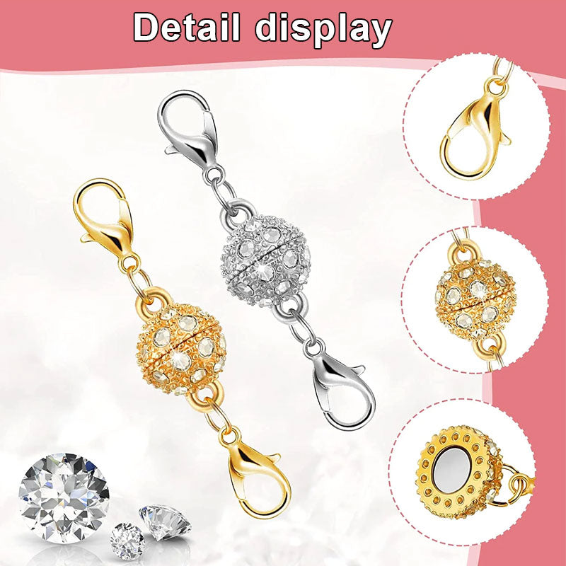 🔥LAST DAY 49％ OFF🔥Magnetic Necklace Clasps and Closures