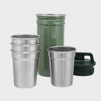 Outdoor Adventure Mini Wine Glass Set: Enjoy exciting moments anytime, anywhere.