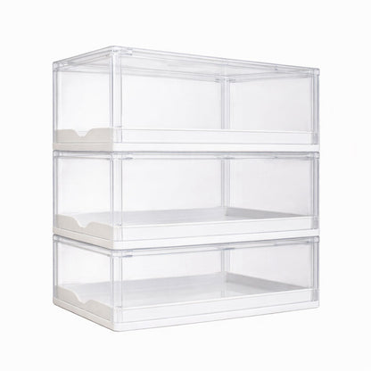 🧢 The Cap Library: Slide-Out Clear Storage Drawer