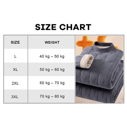 🐑 Cashmere Warmth Thermal Set — Stay Cozy, Slim & Stylish All Winter Long