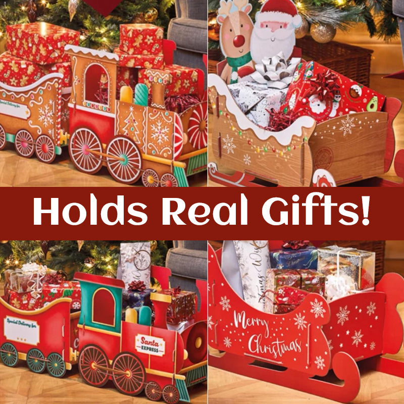 🎁 Santa’s Gift Train — Deliver Holiday Cheer in Style! 🚂🎄