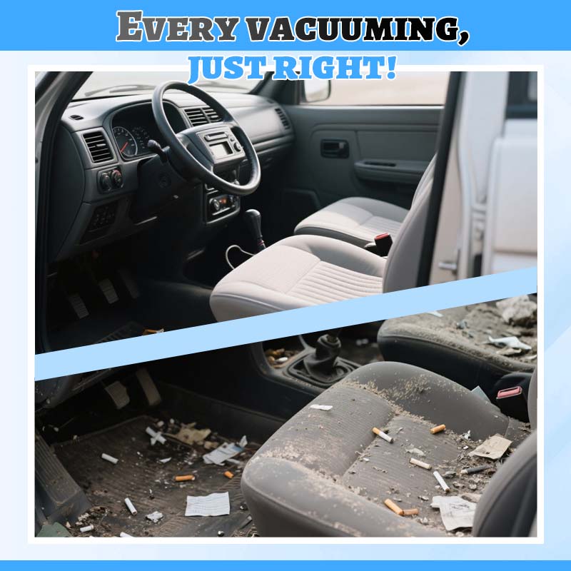 🚗✨Wireless Suction And Blowing Car Vacuum Cleaner🌀