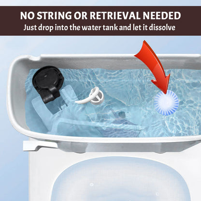 🧼 Fresh Flush Toilet Cleaning Bombs