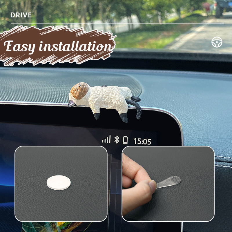Cute Cat Car Screen Ornaments