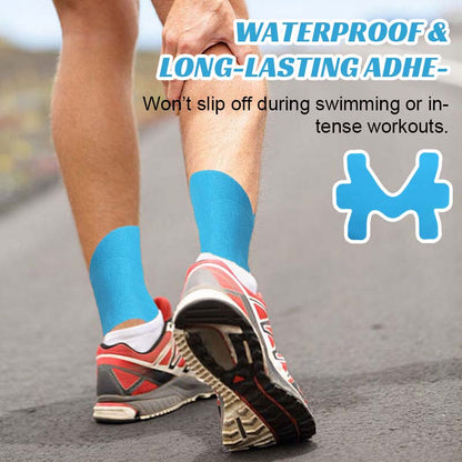 🦶 Ankle Kinesiology Tape